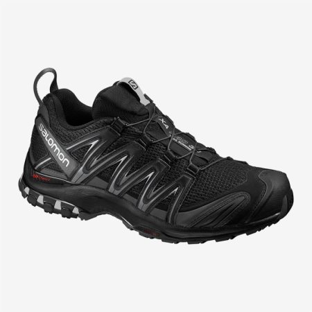 Salomon XA PRO 3D WIDE Mens Trail Running Shoes Black | Salomon South Africa